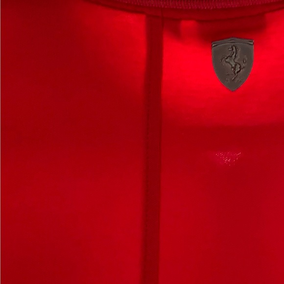 Ferrari Formula 1 Teamwear Polo Shirt Men’s Sz. Medium - Picture 11 of 13